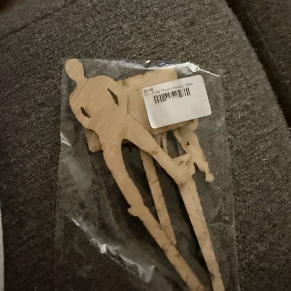 New Wooden humorous Plant Markers Set T2 - Picture 4 of 4